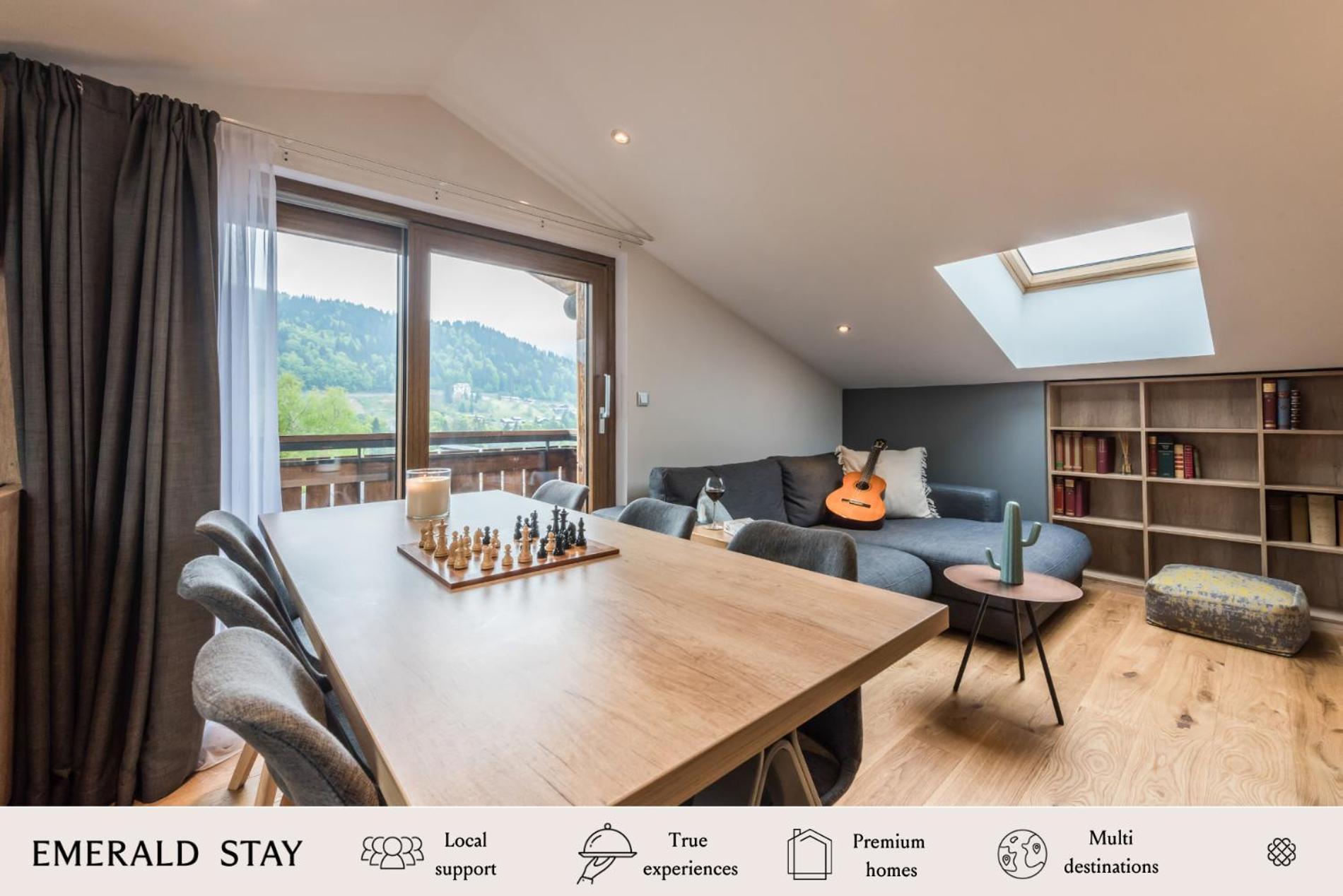 Emerald Stay Apartments Morzine - By Emerald Stay ห้อง รูปภาพ