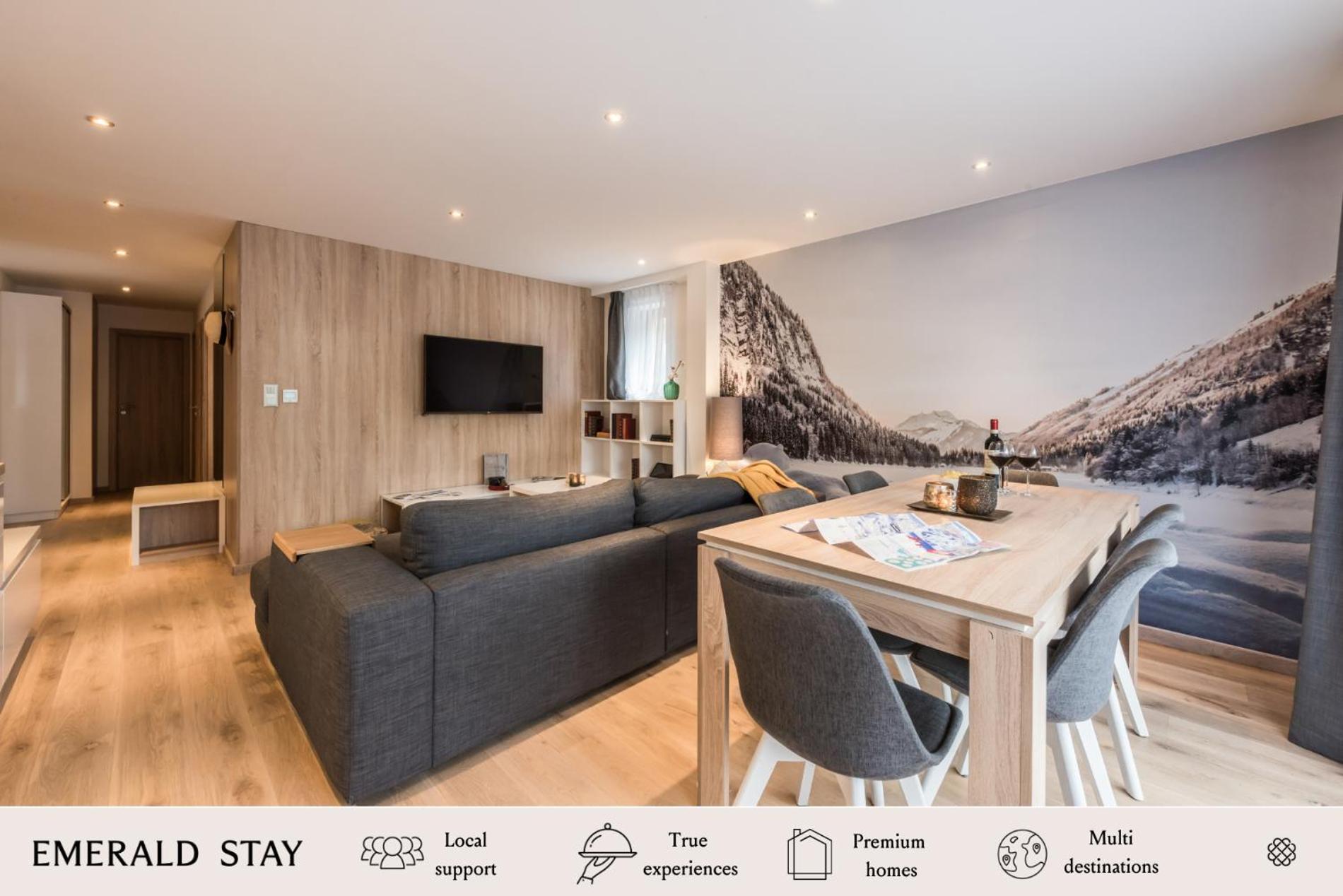 Emerald Stay Apartments Morzine - By Emerald Stay ห้อง รูปภาพ