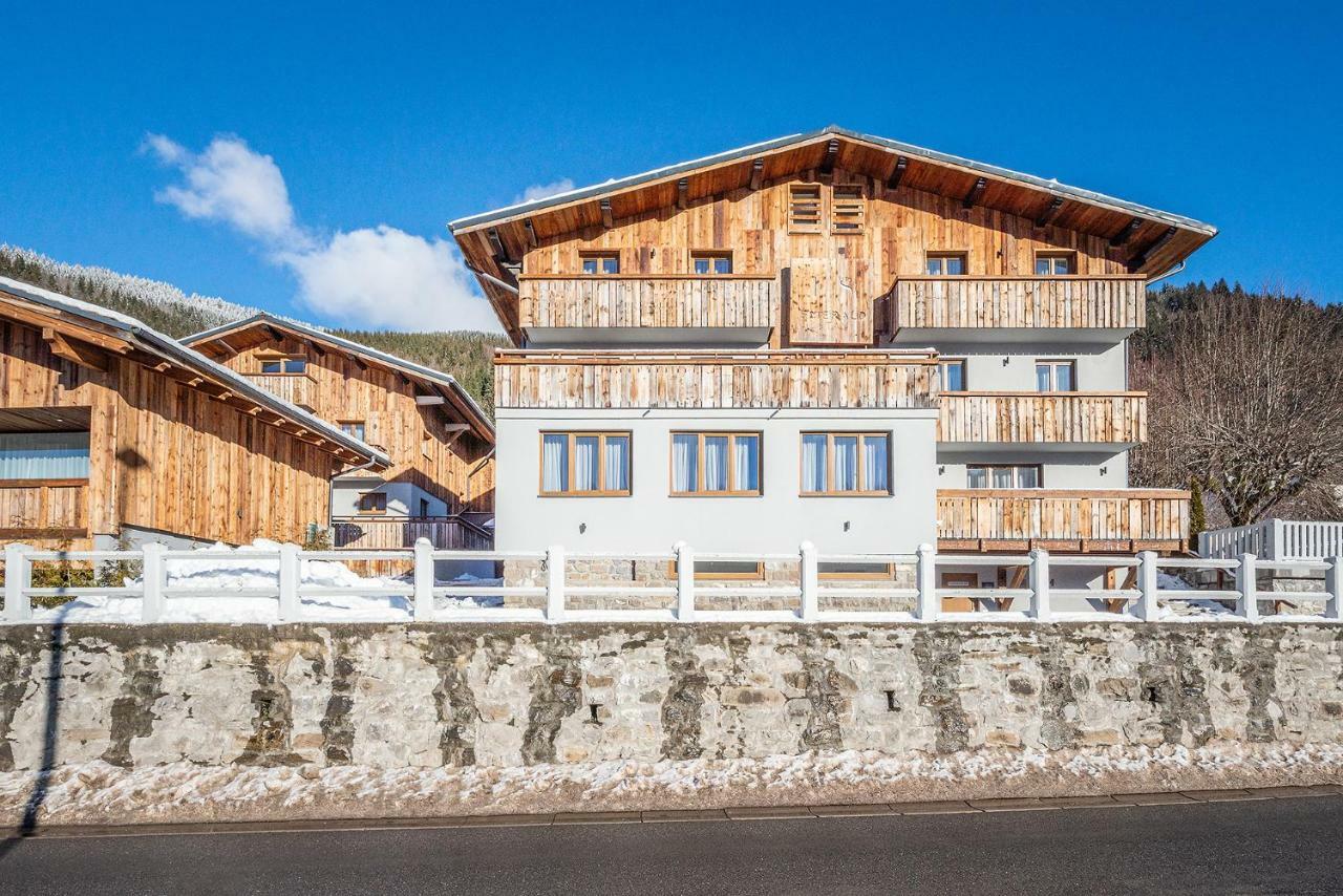 Emerald Stay Apartments Morzine - By Emerald Stay ภายนอก รูปภาพ